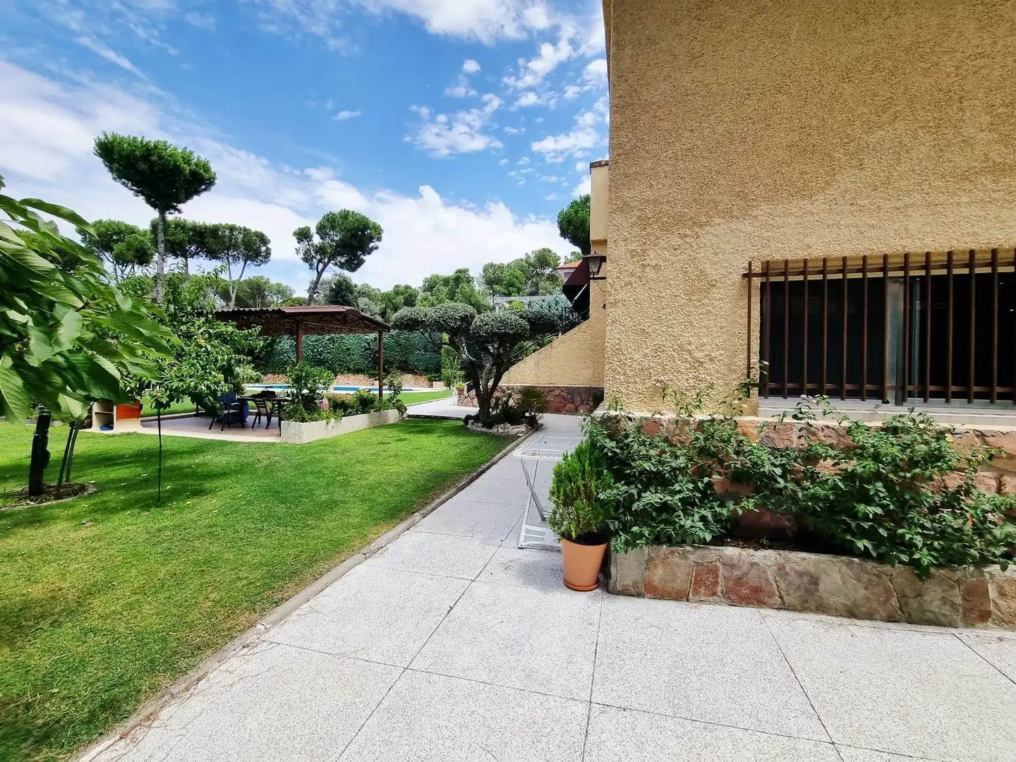 Jardí de Casa o xalet en venda en Boadilla del Monte amb Calefacció, Jardí privat i Terrassa