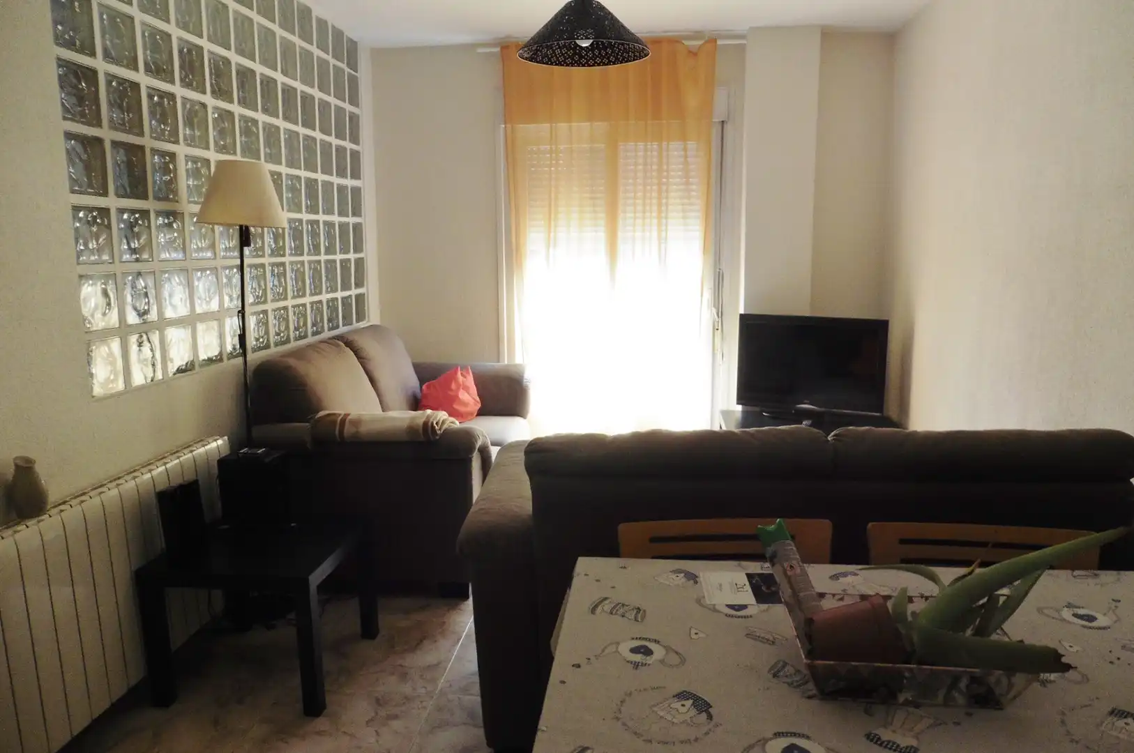 Wohnzimmer von Wohnung zur Miete in Villanueva de la Cañada mit Heizung, Möbliert und Ofen