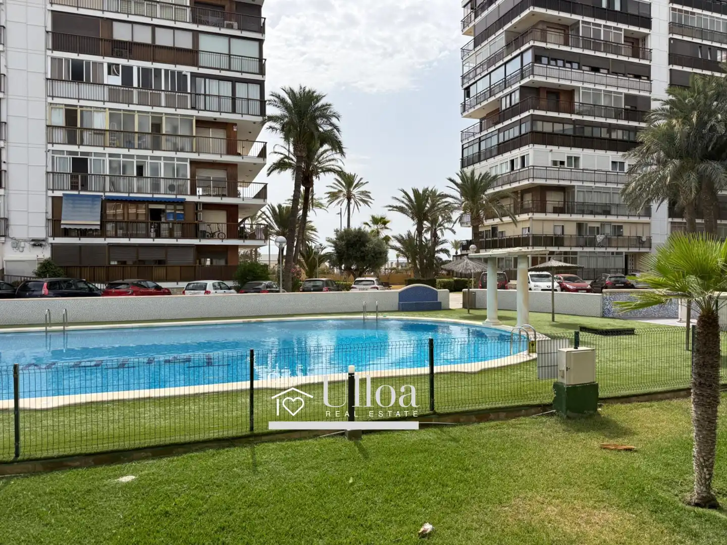 Exterior view of Flat for sale in Alicante / Alacant  with Air Conditioner, Private garden and Terrace