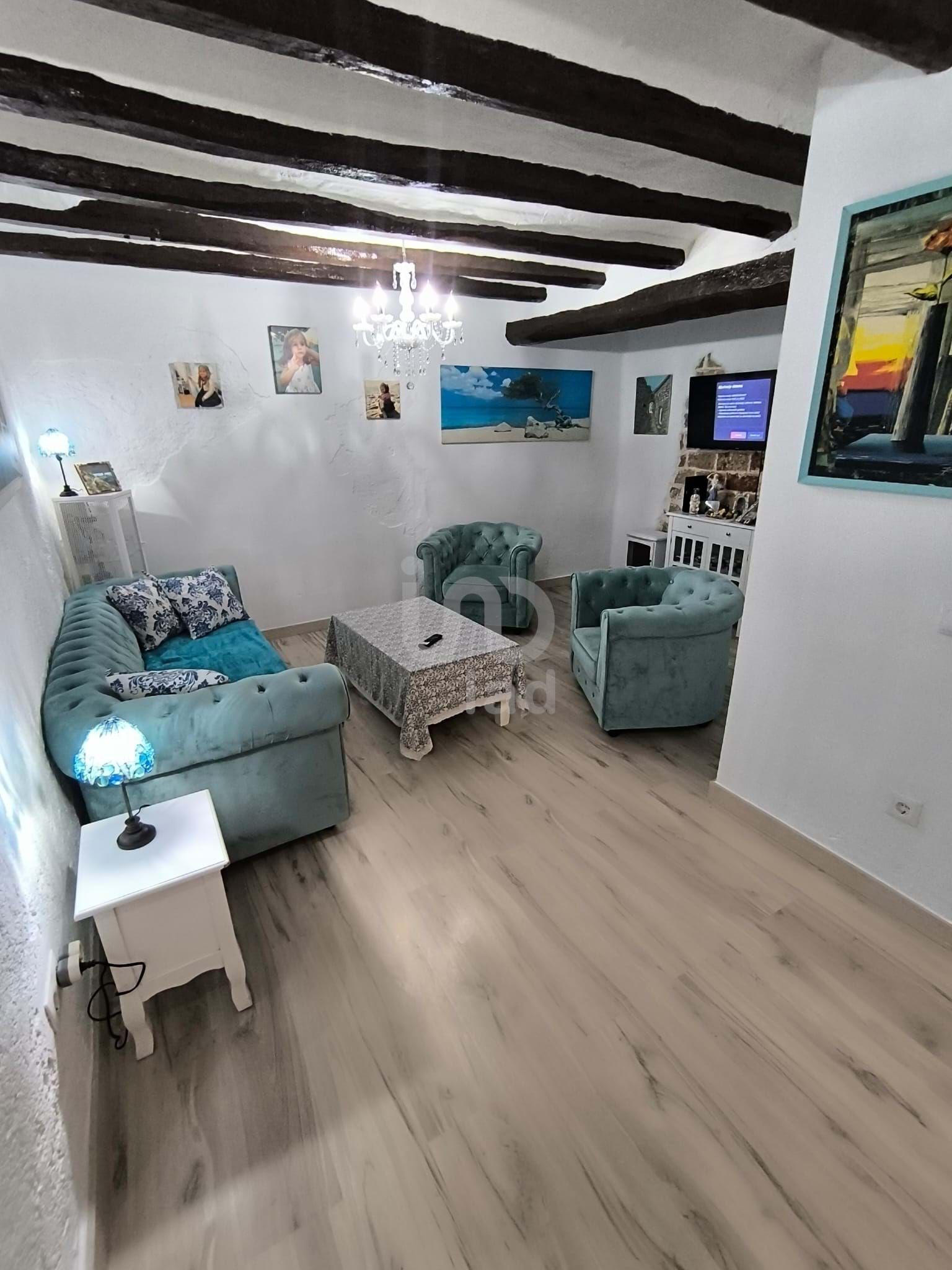 Sala d'estar de Casa o xalet en venda en Alcover amb Terrassa