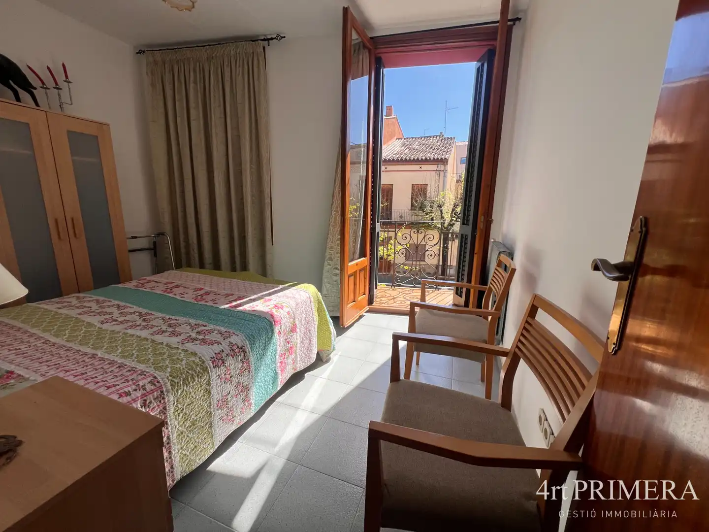 Habitación de Casa adosada en venta en La Garriga con Calefacción, Terraza y Balcón