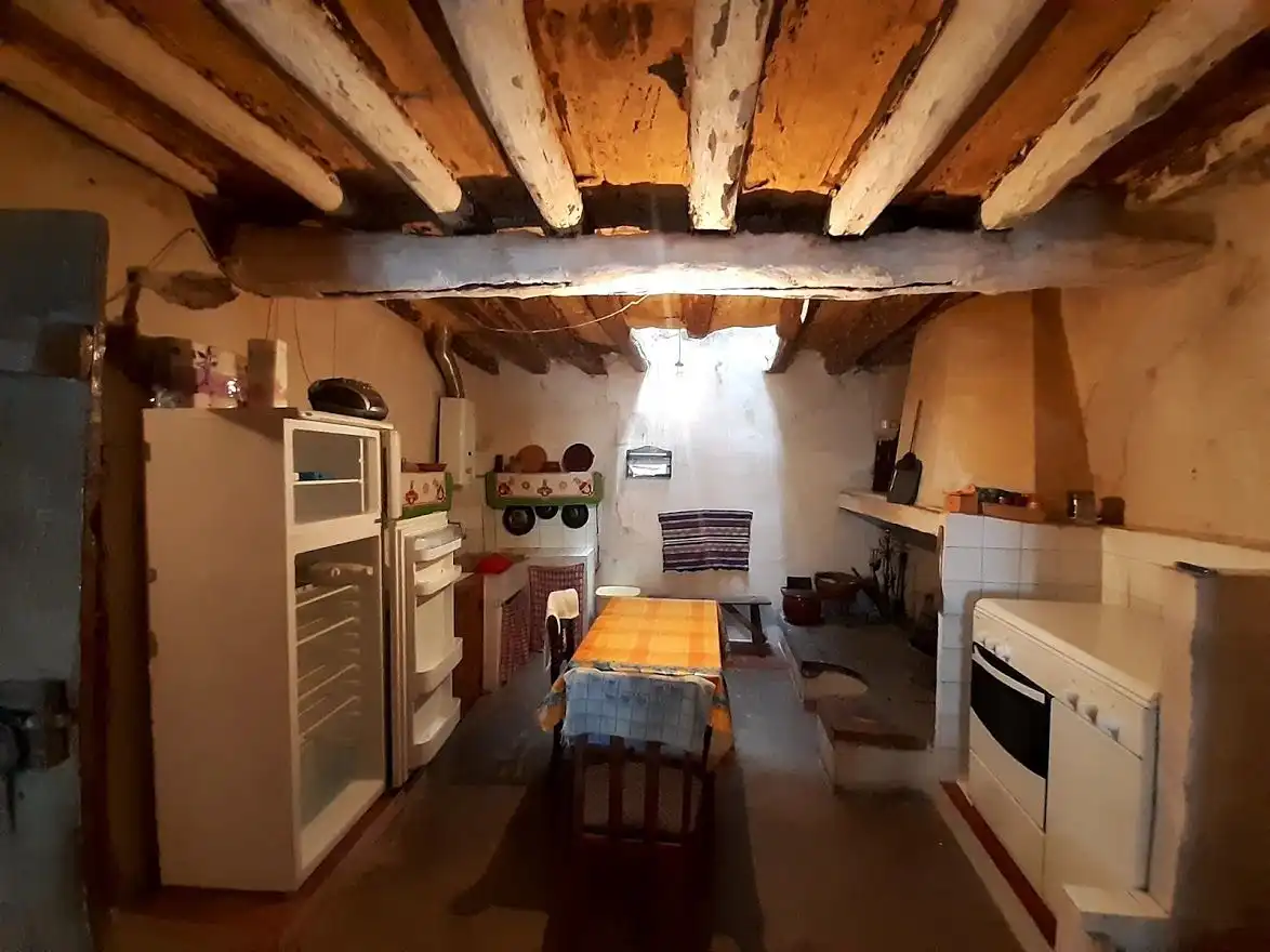 Cocina de Casa o chalet en venta en Préjano con Amueblado