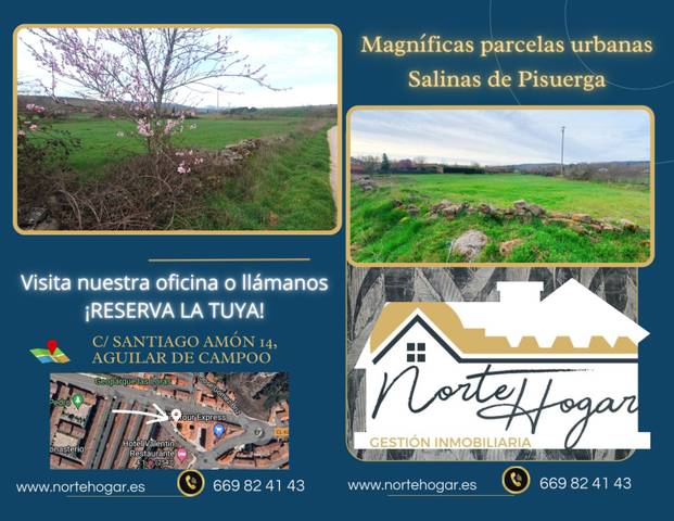 Terreno residencial en Venta en Calle el Calero en Salinas de Pisuerga