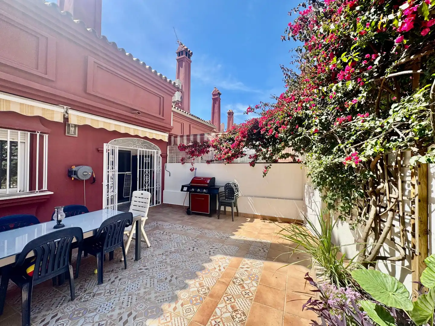 Terrassa de Casa adosada en venda en Fuengirola amb Aire condicionat, Terrassa i Traster