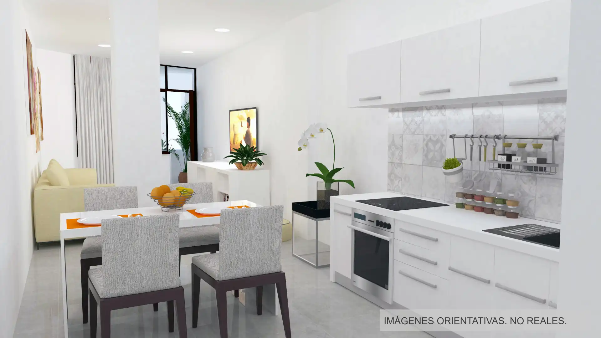 Cocina de Estudio en venta en Las Palmas de Gran Canaria con Terraza, Trastero y Horno