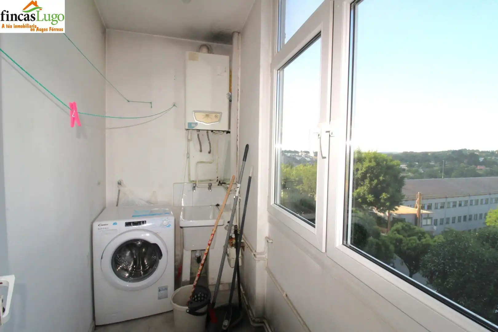 Terraza de Piso en venta en Lugo con Calefacción y Trastero