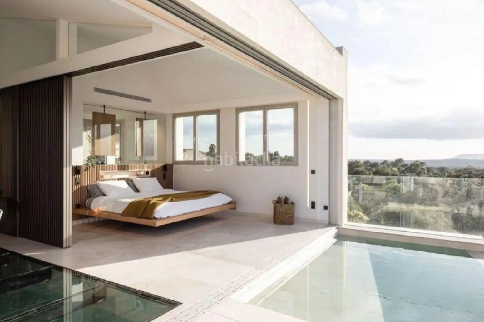 Habitación de Casa adosada en venta en Costitx con Aire acondicionado, Calefacción y Terraza