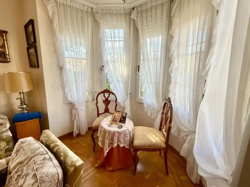 Dormitori de Casa o xalet en venda en El Espinar amb Calefacció, Jardí privat i Parquet