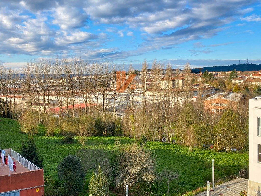 Exterior view of Flat for sale in Santiago de Compostela   with Terrace