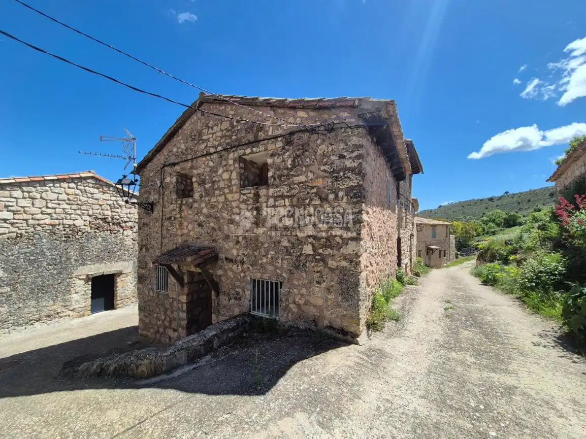 Vista exterior de Finca rústica en venta en Sigüenza con Terraza