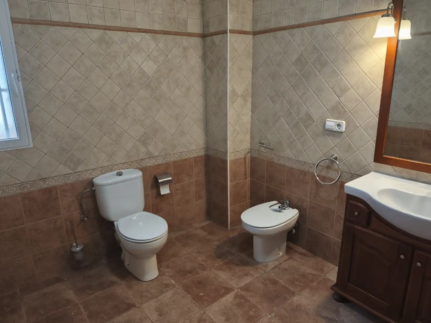 Bathroom of Flat for rent in Extramurs