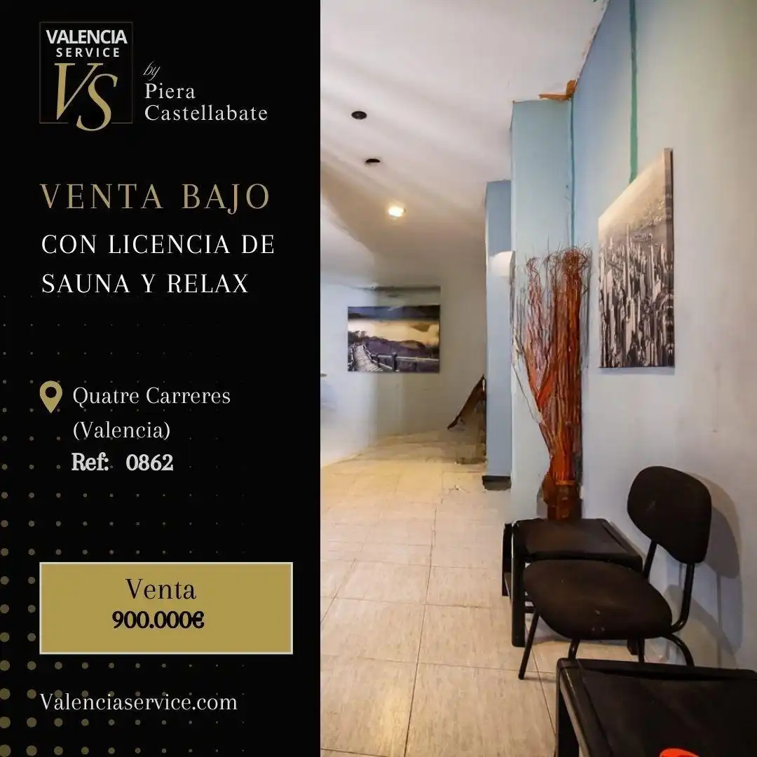 Local en venta en Valencia con Aire acondicionado y Amueblado