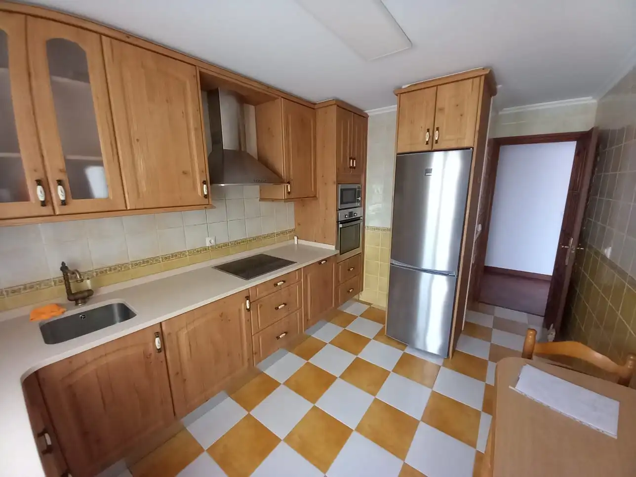 Küche von Wohnung zur Miete in Castro-Urdiales mit Heizung, Terrasse und Möbliert