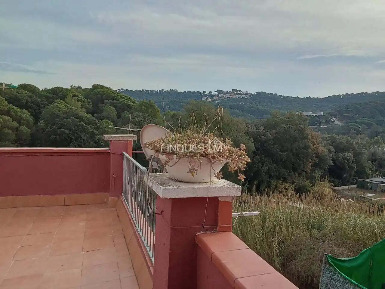 Terraza de Casa adosada en venta en Blanes con Terraza