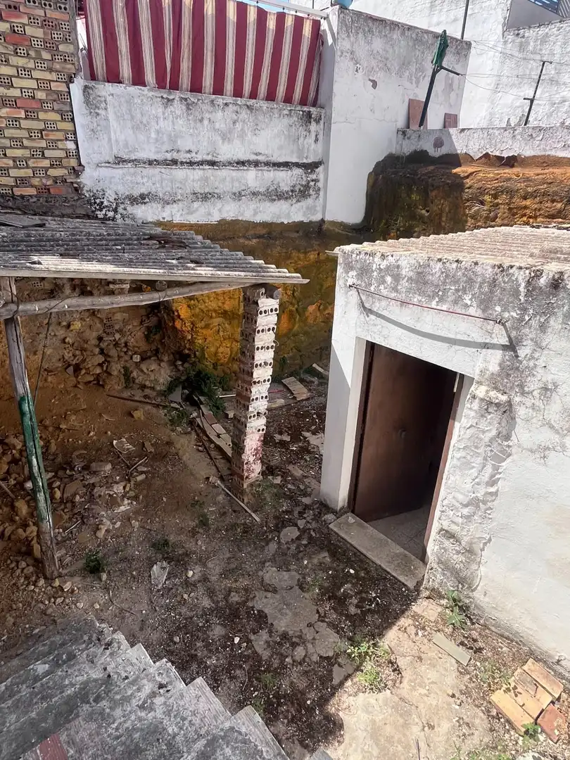 Vista exterior de Casa o xalet en venda en El Viso del Alcor