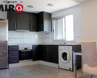 Kitchen of Flat to rent in Alquerías del Niño Perdido  with Parquet flooring and Furnished