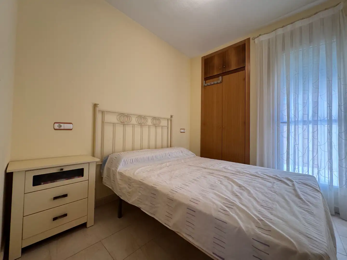 Dormitori de Casa adosada en venda en Pilar de la Horadada amb Aire condicionat, Jardí privat i Terrassa