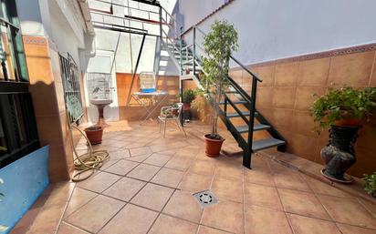 Terrace of House or chalet for sale in Alcalá de Guadaira