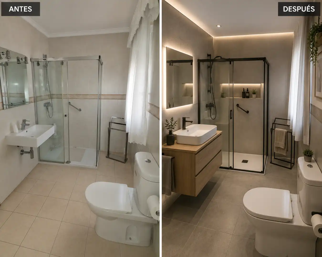 Baño de Casa o chalet en venta en Camargo con Jardín privado