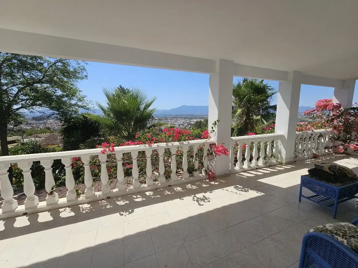 Terraza de Casa o chalet en venta en Benigànim con Piscina