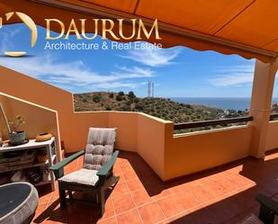 Exterior view of Attic for sale in Rincón de la Victoria  with Heating, Terrace and Storage room