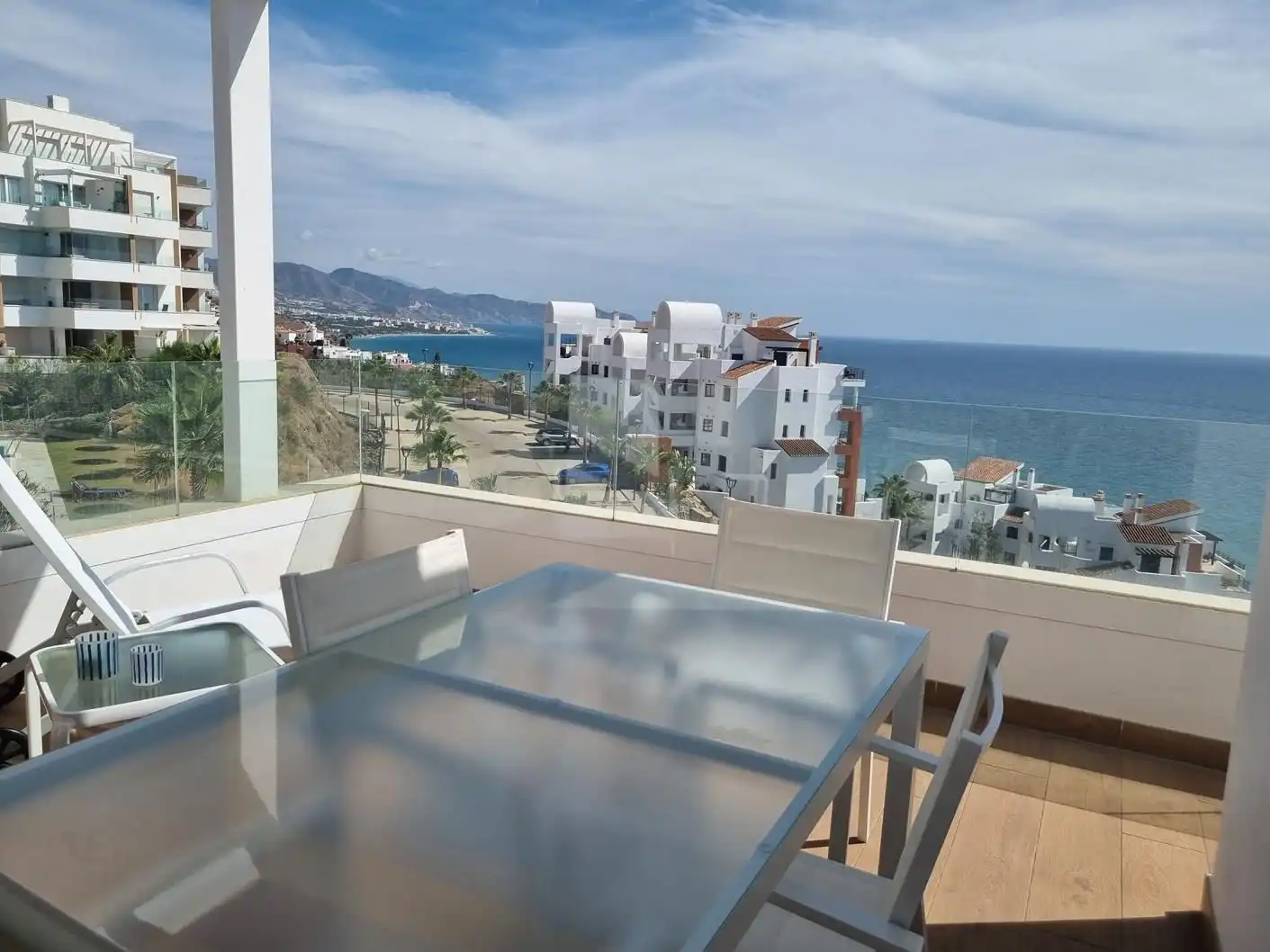 Terraza de Apartamento en venta en Torrox con Aire acondicionado, Calefacción y Terraza