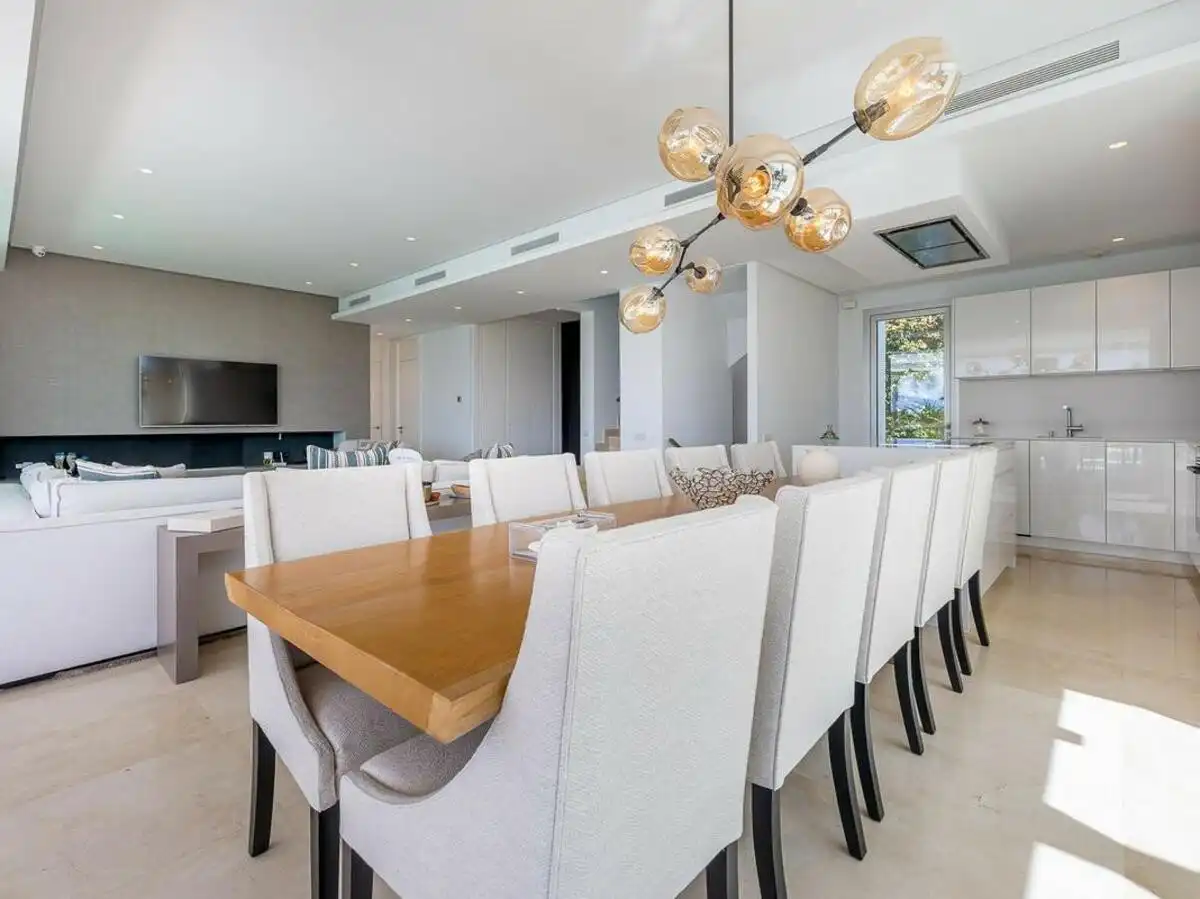 Dining room of Houses for rent in Rïo Real - Los Monteros