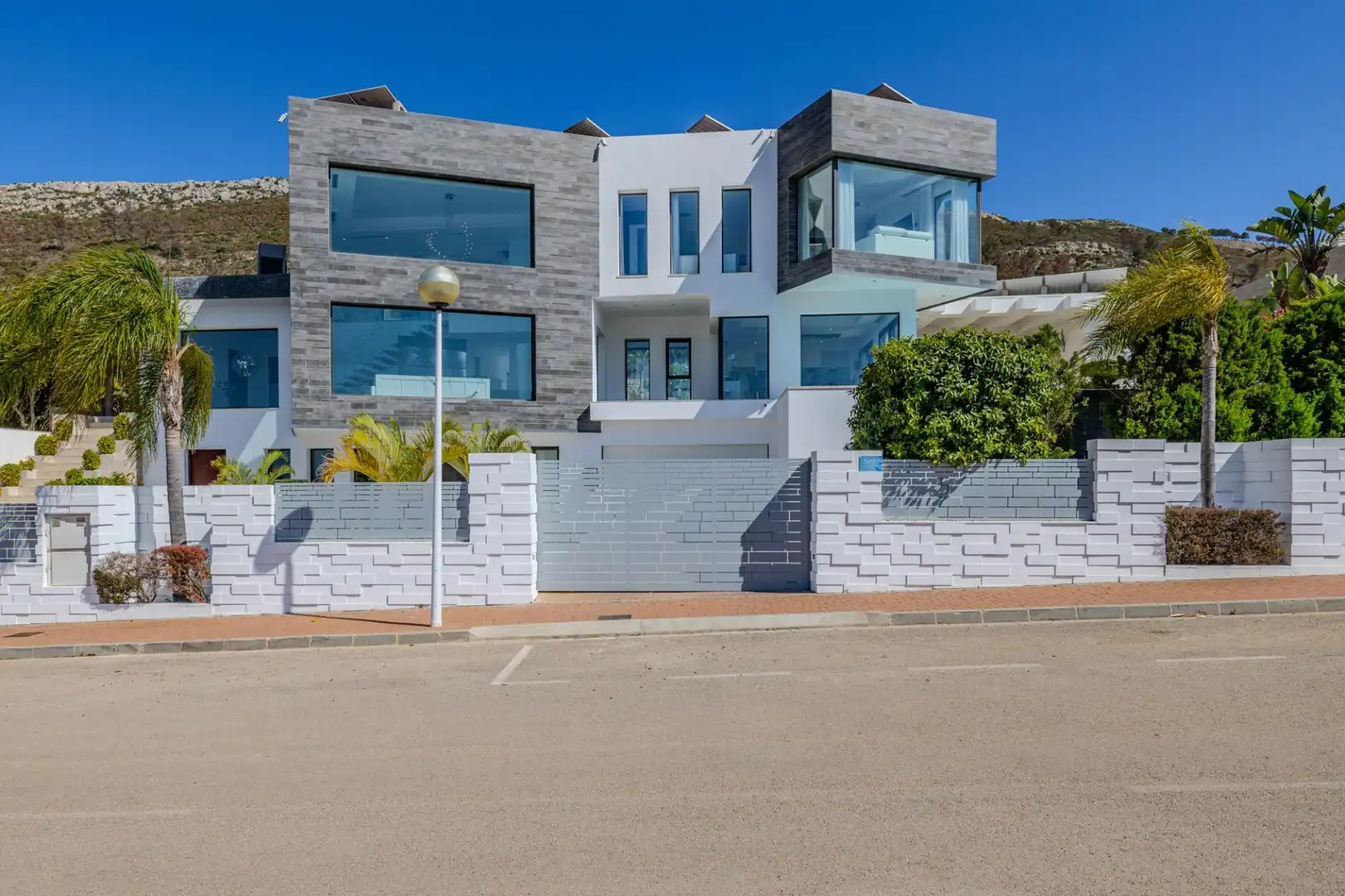 Exterior view of Houses for sale in Jávea / Xàbia  with Air Conditioner, Heating and Private garden