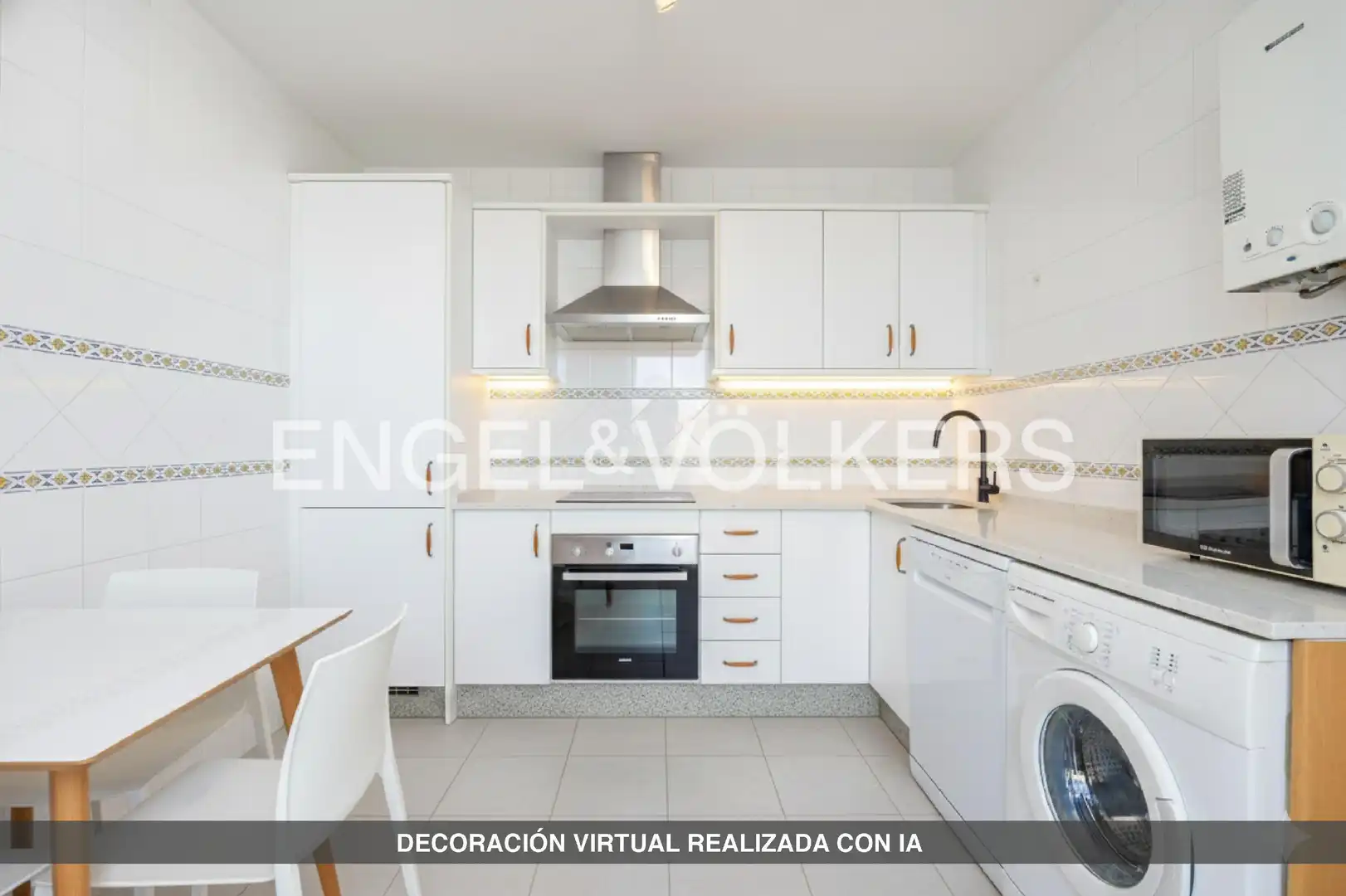 Kitchen of Attic for sale in Conil de la Frontera  with Air Conditioner, Heating and Terrace