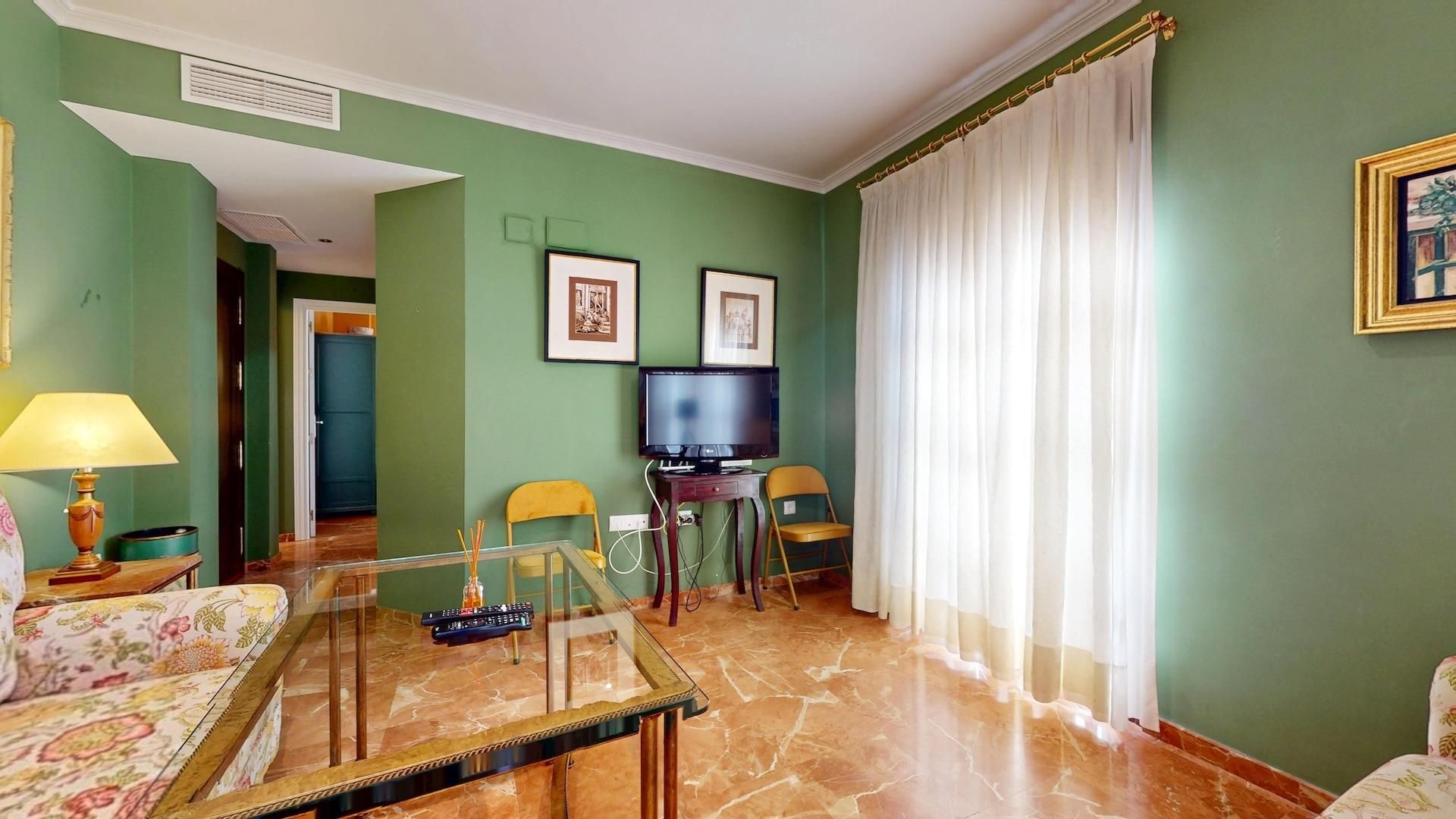 Living room of Flat for sale in  Córdoba Capital  with Air Conditioner, Heating and Terrace