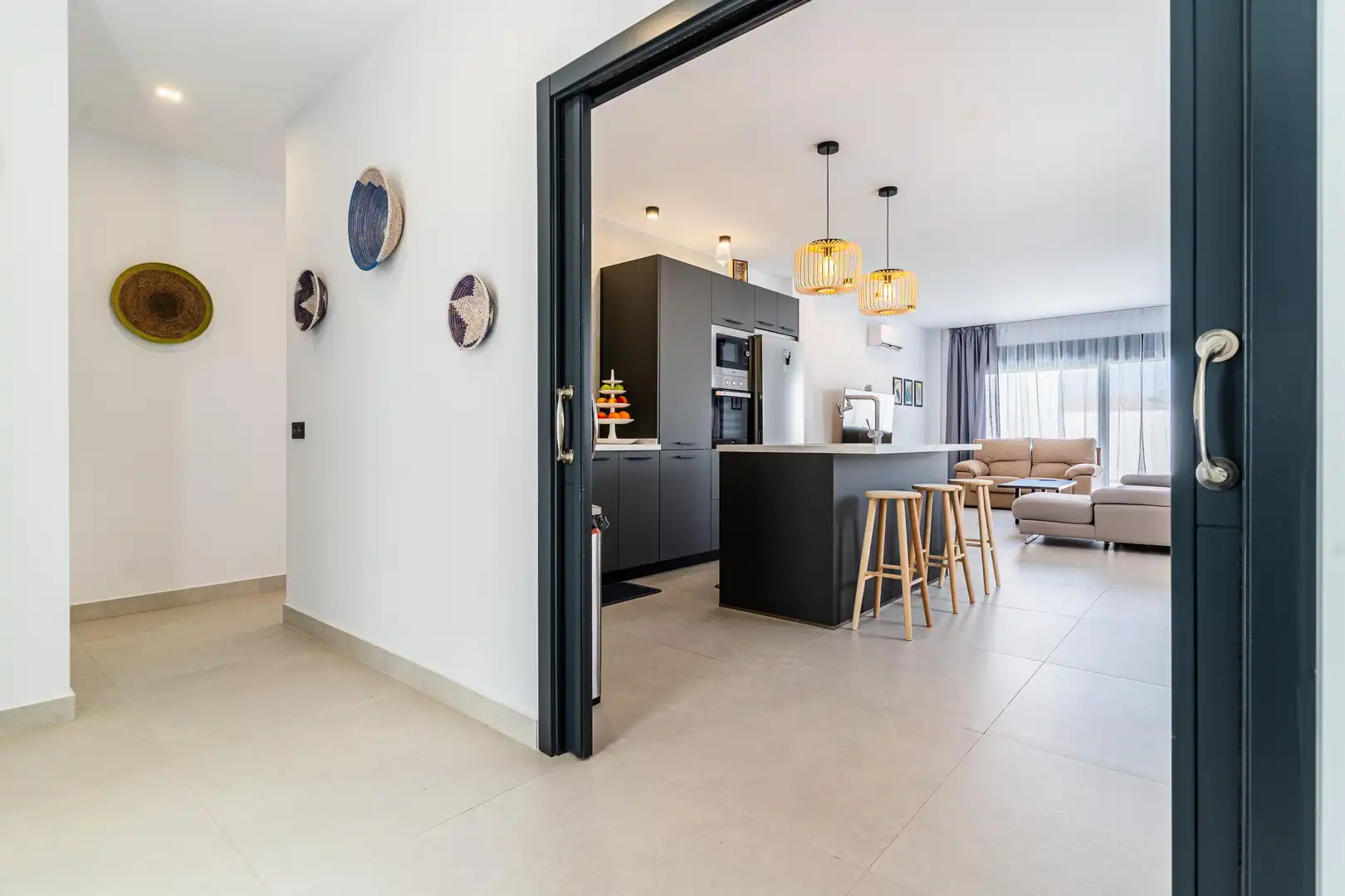 Cocina de Casa o chalet en venta en Chiclana de la Frontera con Jardín privado, Terraza y Piscina