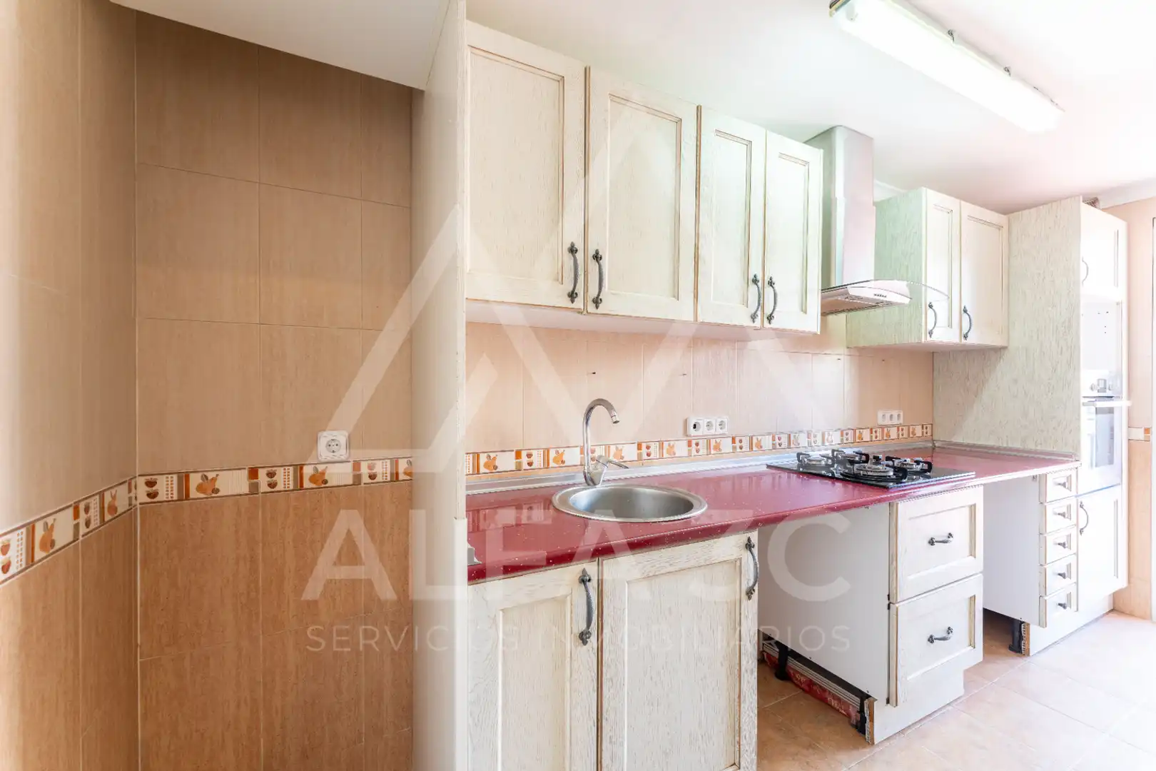 Küche von Wohnung zum Verkauf in Soto del Real mit Heizung, Terrasse und Abstellraum