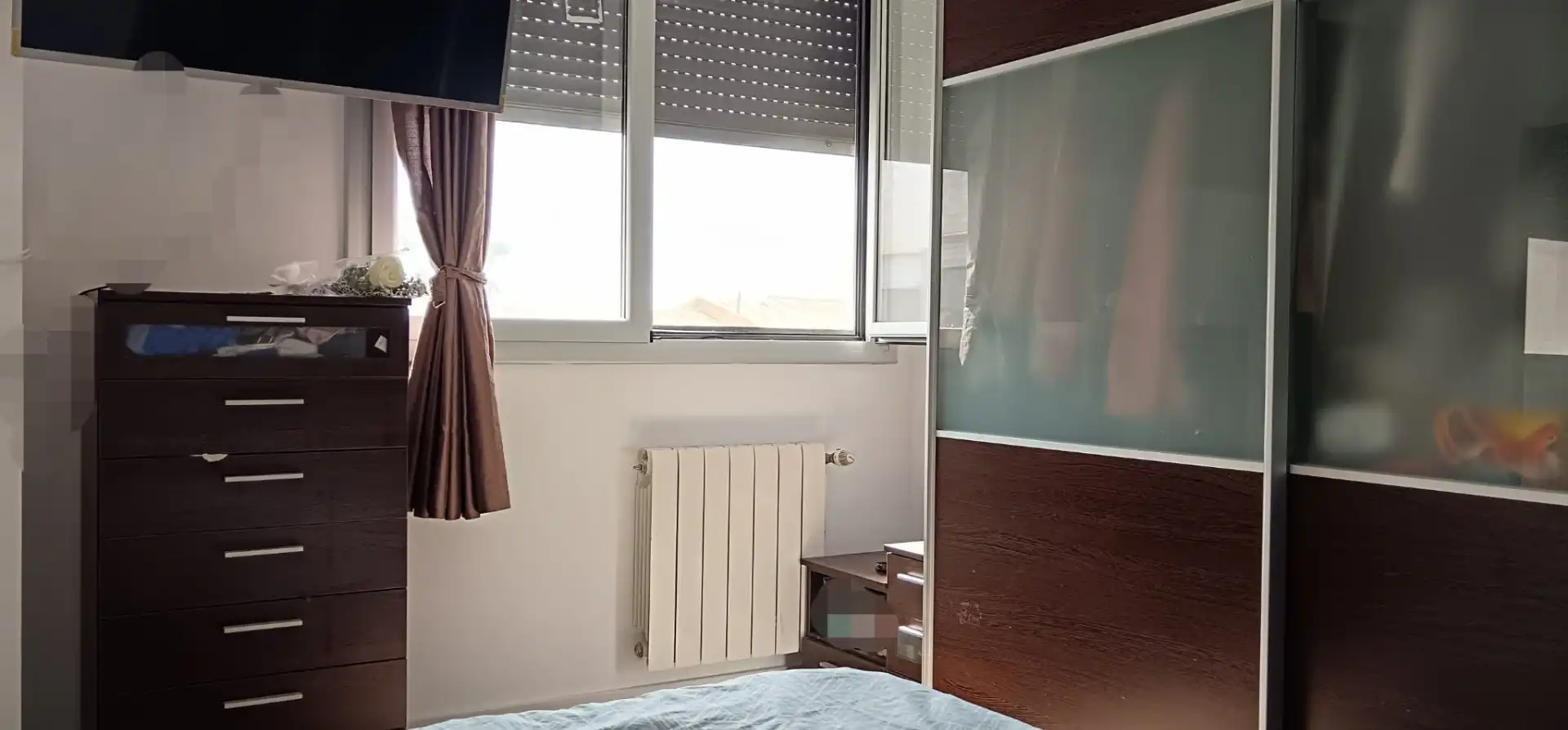 Habitación de Casa adosada en venta en Torres de Berrellén con Aire acondicionado, Calefacción y Terraza