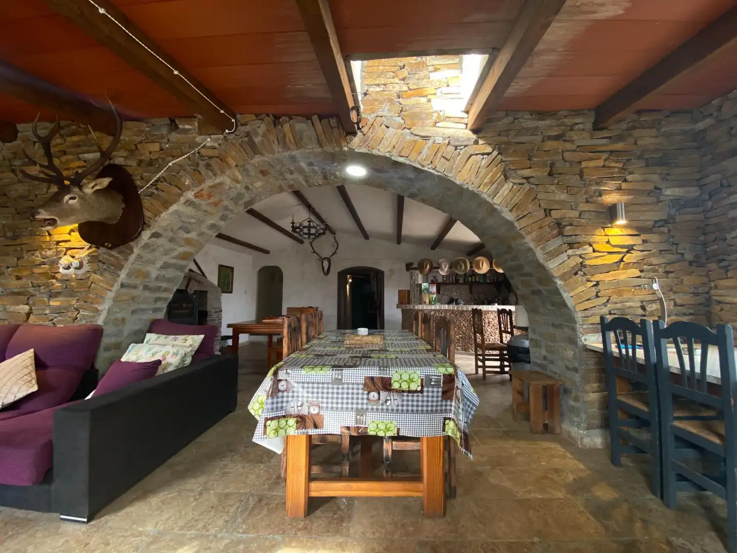 Finca rústica en venda en Las Tres Villas amb Moblat