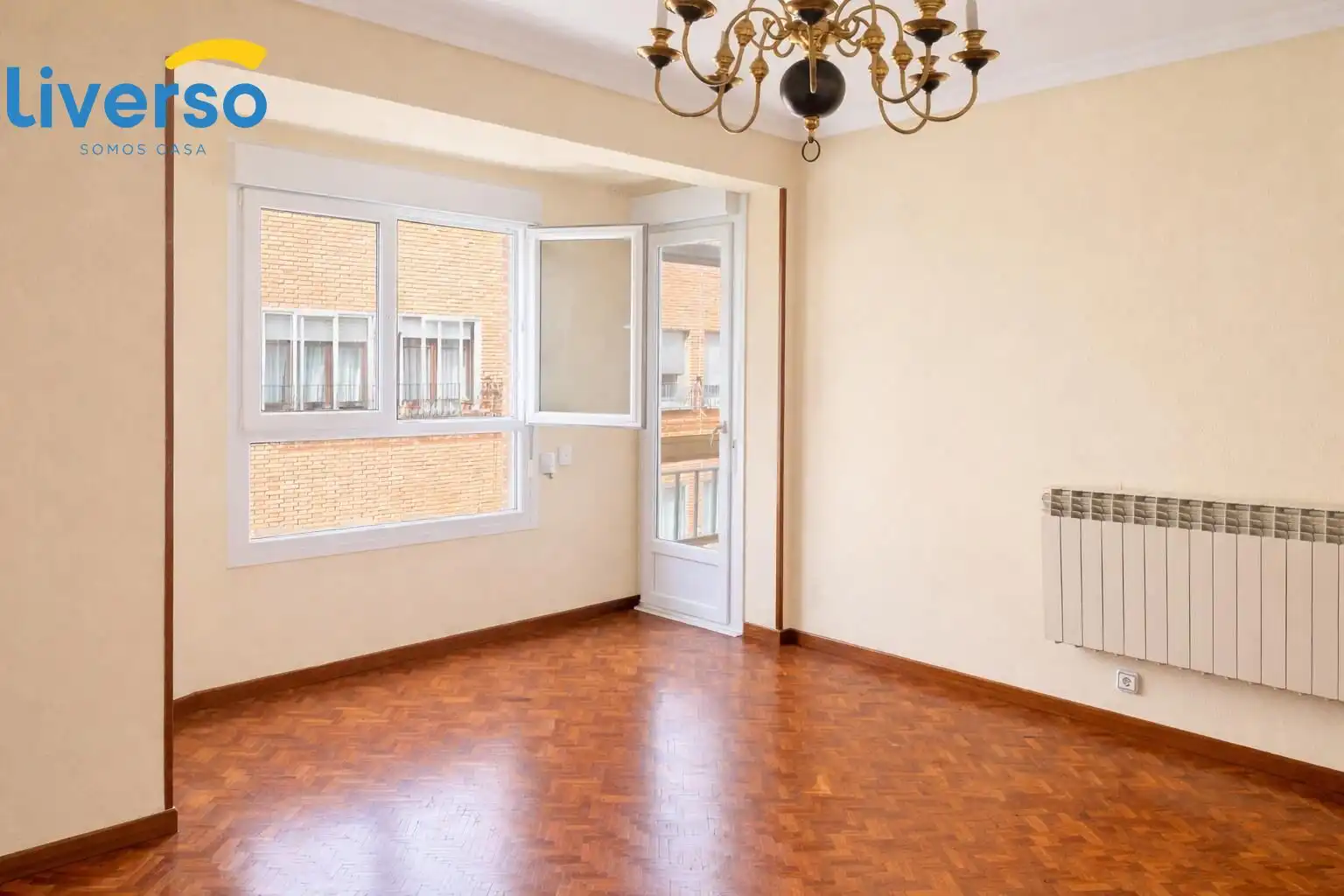 Schlafzimmer von Wohnung zum Verkauf in Aranda de Duero mit Parkett und Abstellraum
