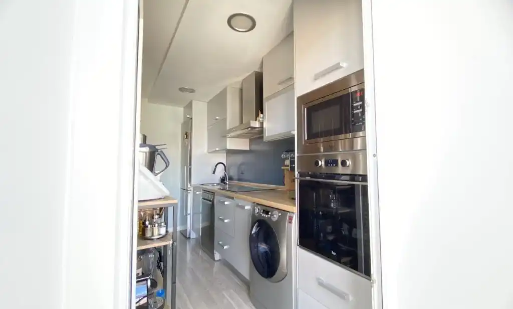 Kitchen of Flat for sale in Leganés  with Air Conditioner, Heating and Terrace