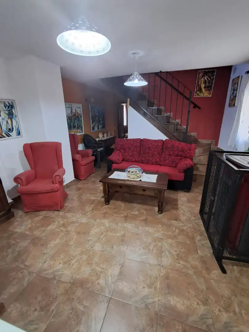 Living room of Flat for sale in Las Casas del Conde   with Furnished