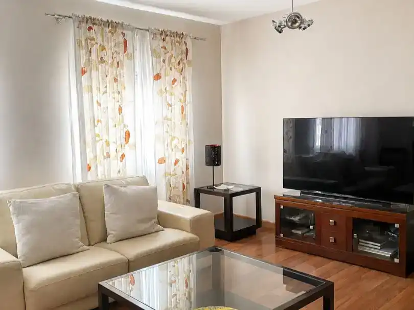 Sala d'estar de Casa adosada en venda en Campo de Murcia
