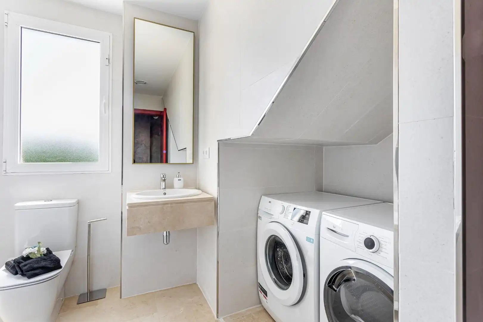 Baño de Casa o chalet en venta en Torrent con Aire acondicionado, Calefacción y Jardín privado