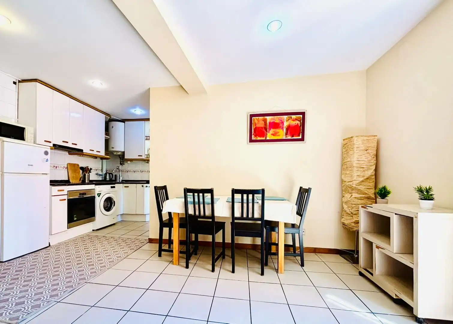 Esszimmer von Wohnung zum Verkauf in Barcelona mit Klimaanlage, Heizung und Möbliert