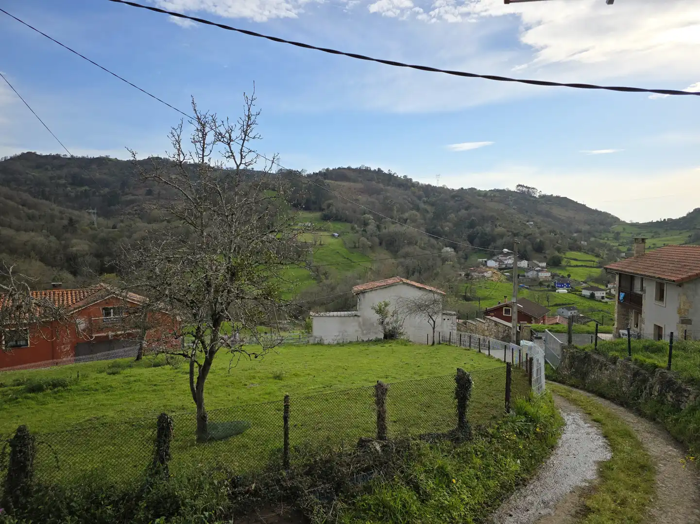 Vista exterior de Casa adosada en venta en Siero con Terraza y Trastero