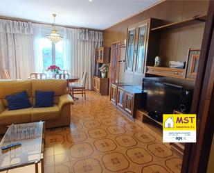 Living room of Flat for sale in Manresa  with Air Conditioner, Heating and Terrace