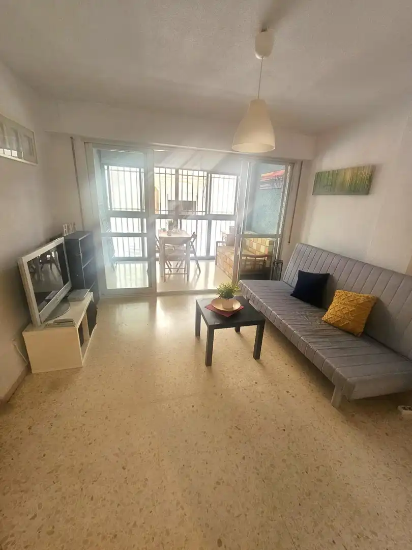 Sala de estar de Apartamento en venta en Guardamar del Segura con Terraza y Amueblado