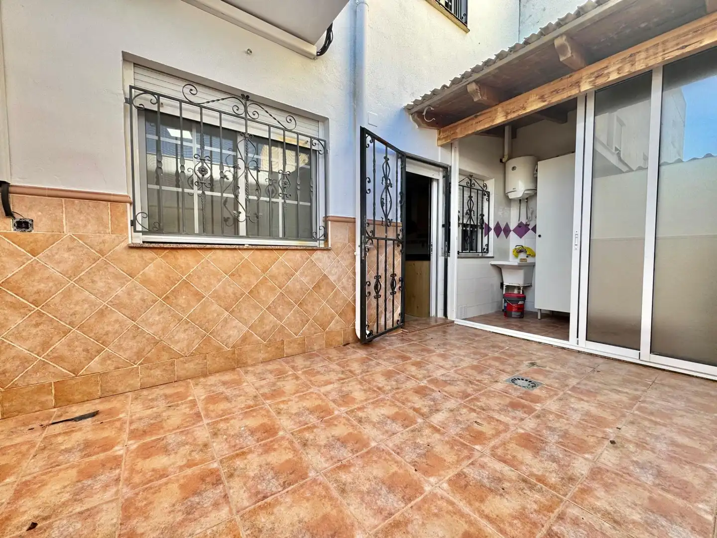 Terrassa de Casa o xalet en venda en Ceutí amb Terrassa i Traster