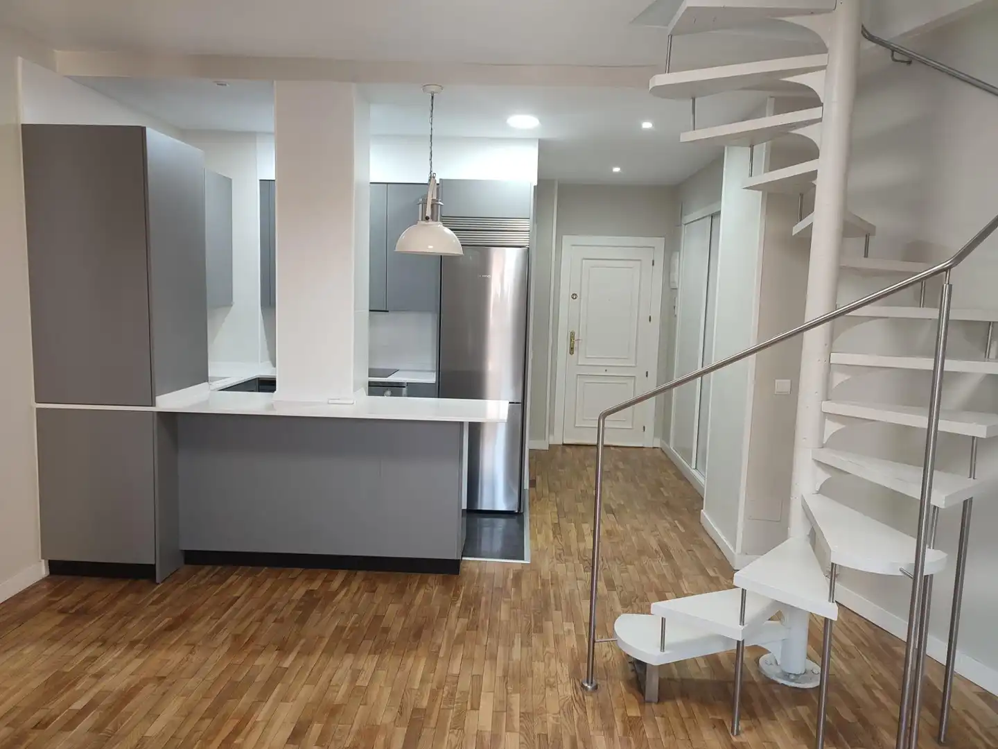 Apartament amb ascensor de lloguer a Calle SANTIAGO
