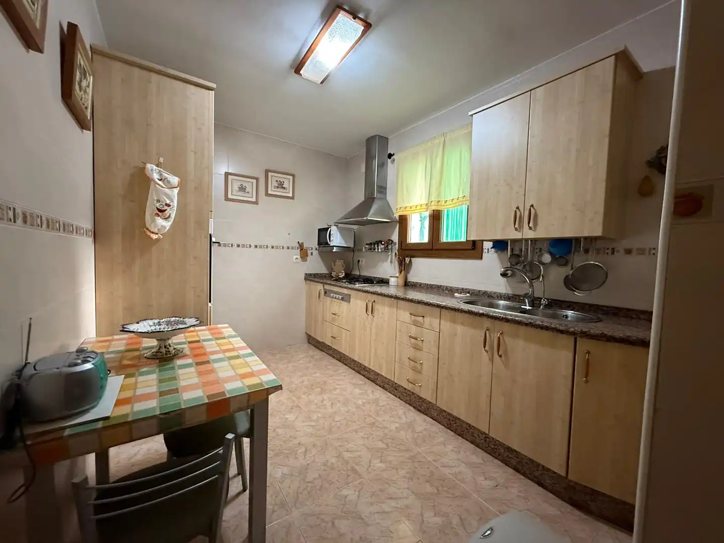 Cocina de Casa o chalet en venta en Mollina con Aire acondicionado, Jardín privado y Terraza