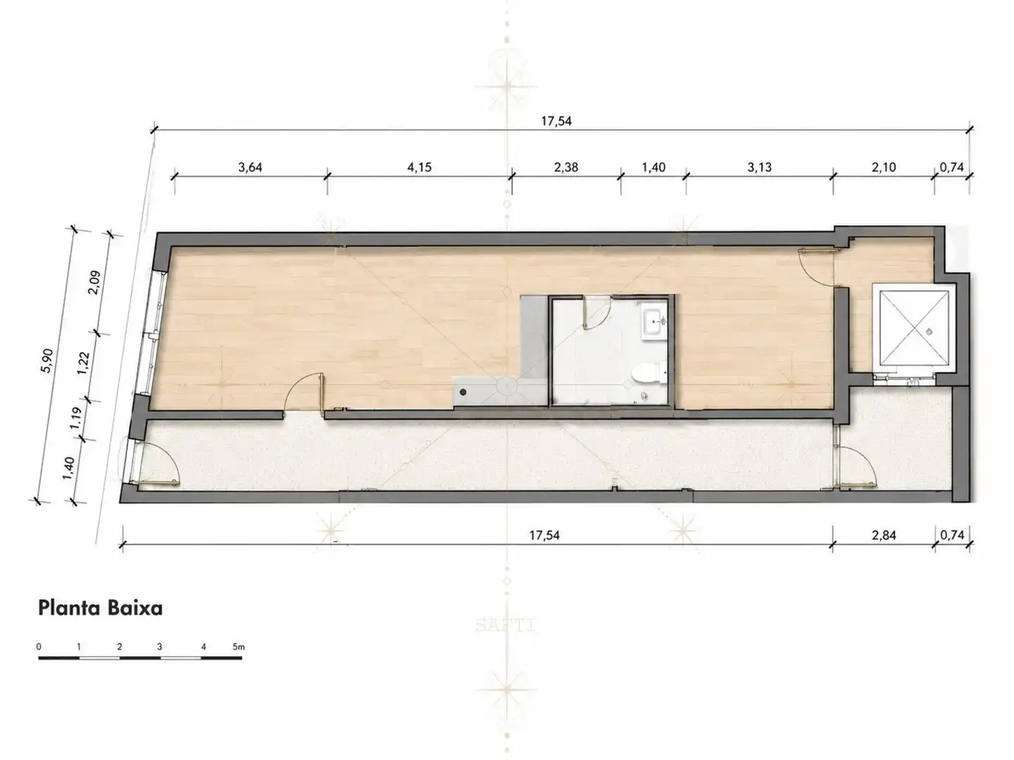 Flat for sale in Blanes