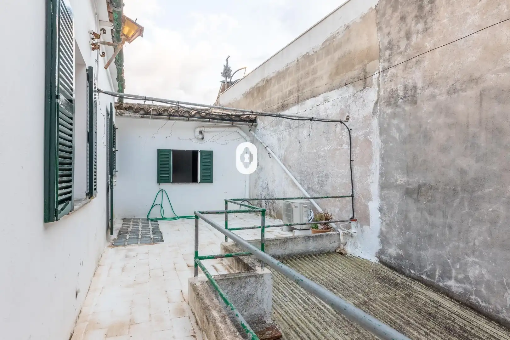 Exterior view of Detached homes for sale in Pollença  with Air Conditioner, Terrace and Storage room