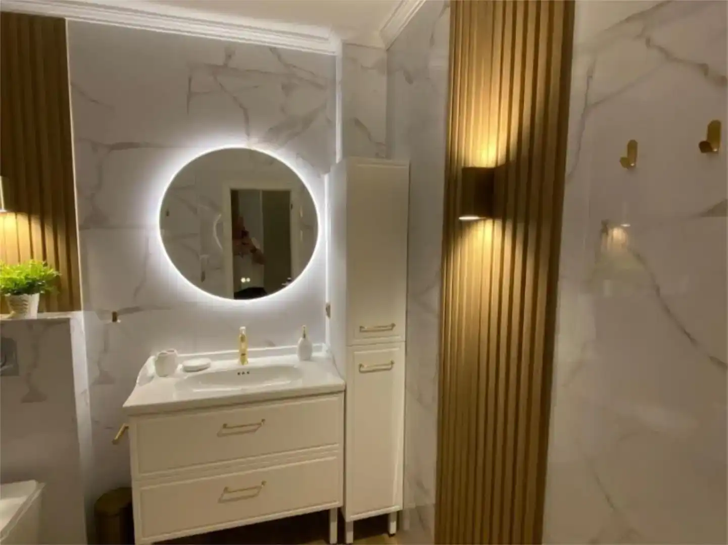 Baño de Dúplex en venta en Orihuela con Aire acondicionado, Jardín privado y Amueblado