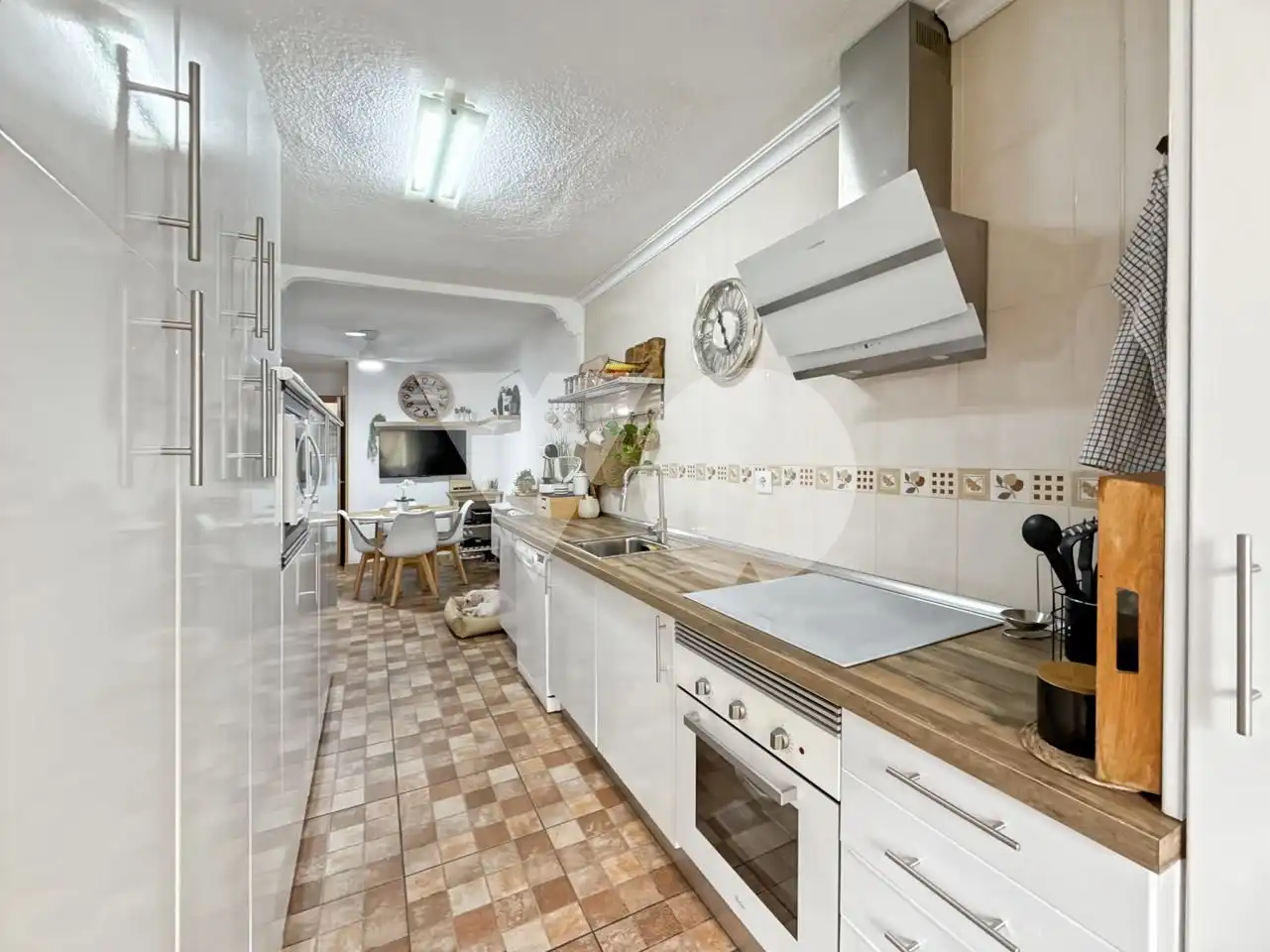 Cocina de Piso en venta en Torrejón de Ardoz con Aire acondicionado, Calefacción y Terraza